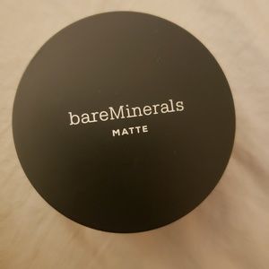 Bareminerals matte face powder